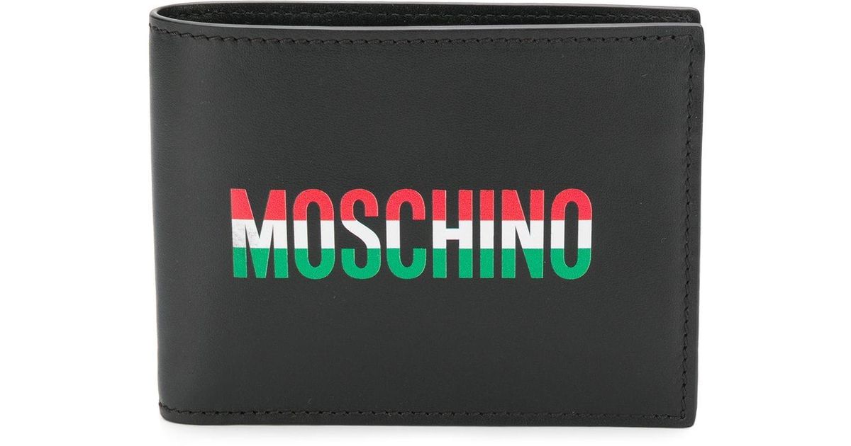 moschino wallet mens