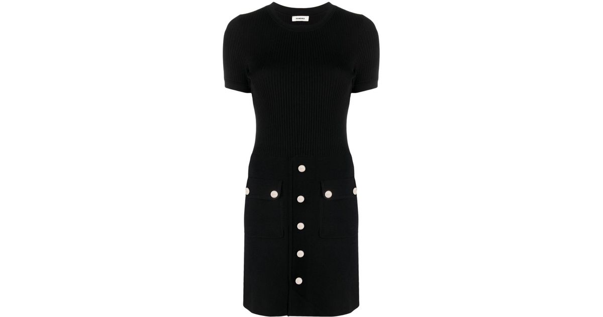 Knitted Sandro embellished Dress