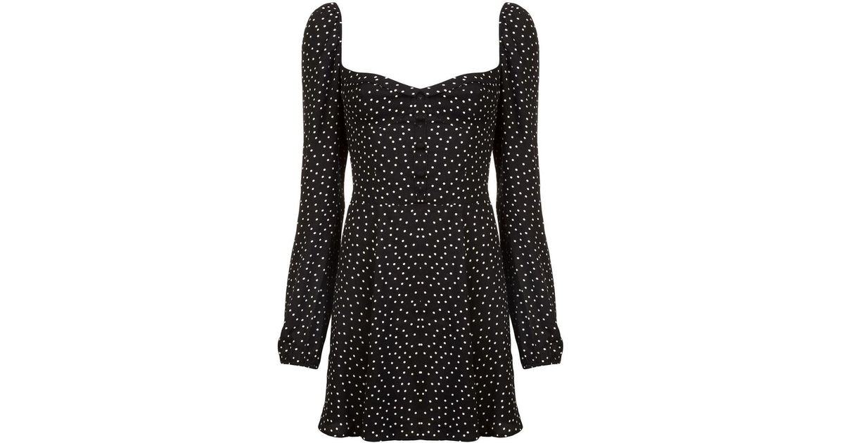 Reformation Lucia Dress in Black | Lyst 