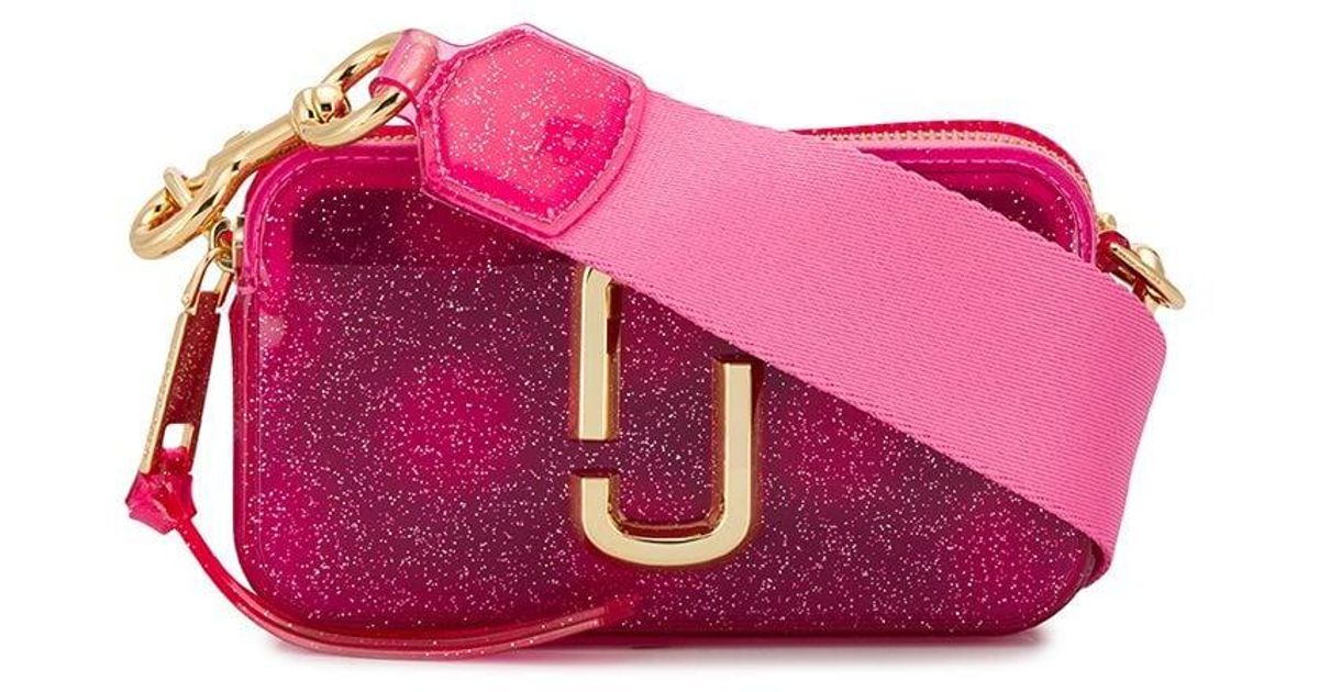 Marc Jacobs The Snapshot Crossbody Bag - Candy Pink/Multi • Price »