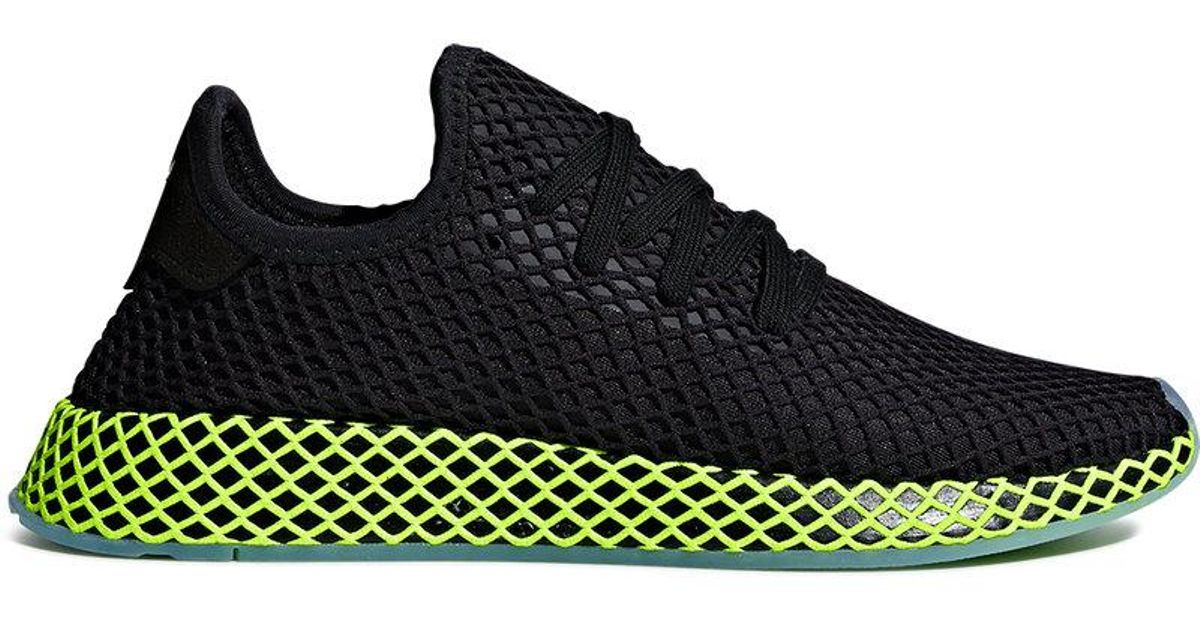 adidas deerupt runner fluo