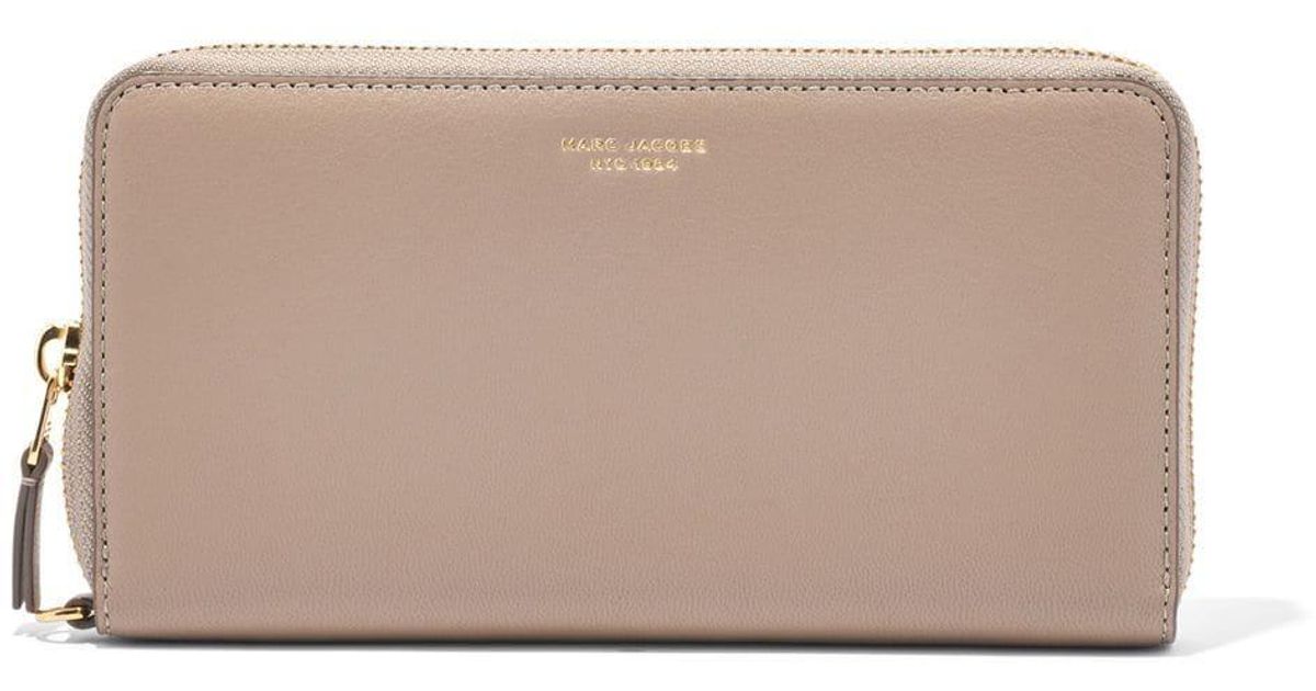 Marc Jacobs The Slim Continental Wallet | Lyst UK