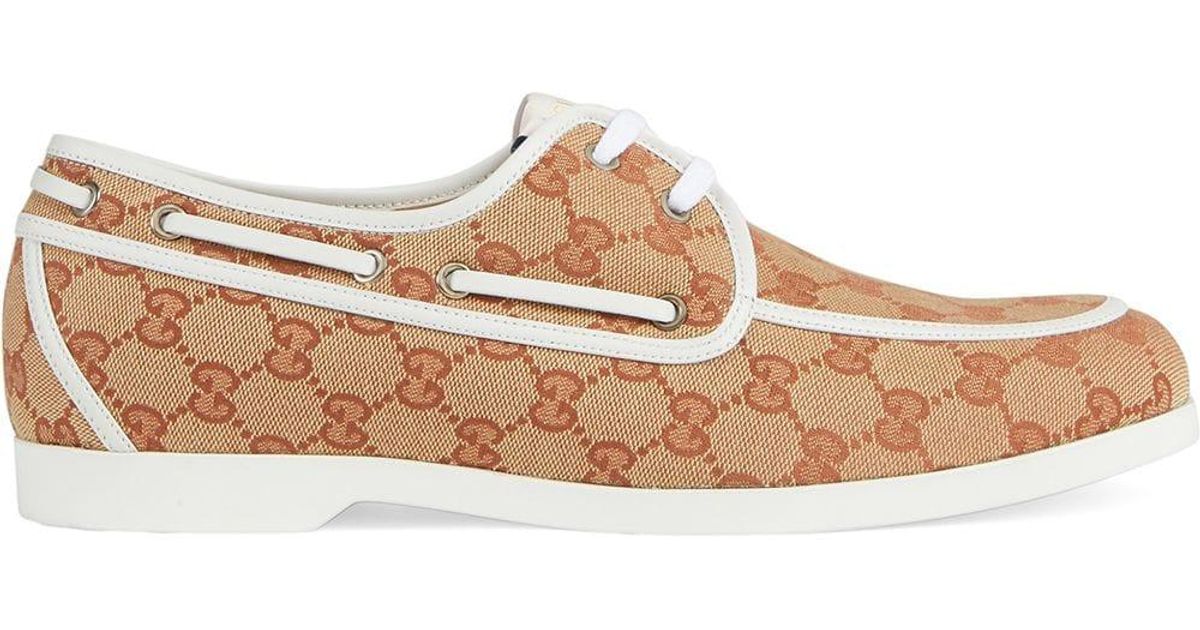 Gucci Bootschoenen Bruin - Schoenen.nl