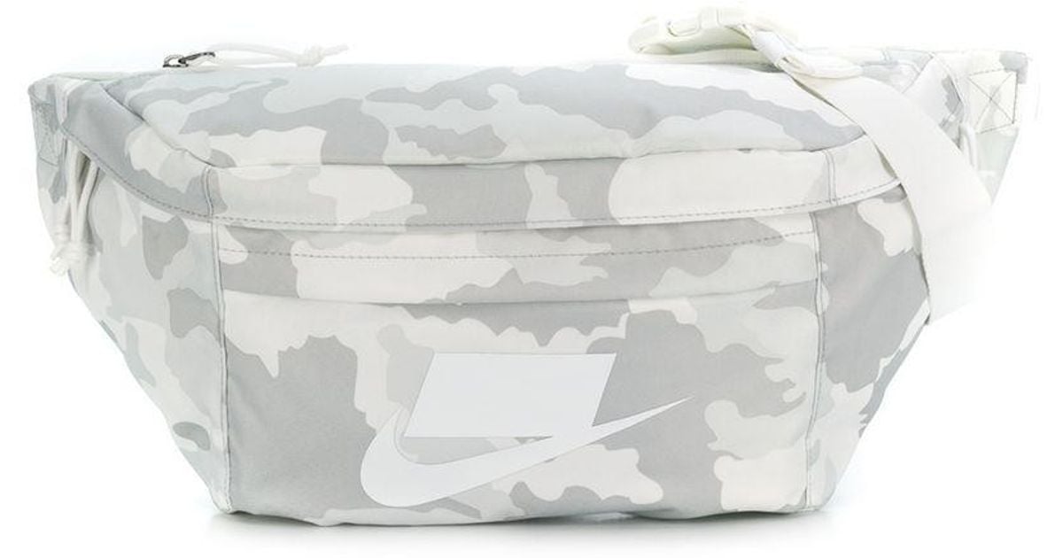 Nike Camouflage Print Tech Hip Pacl in White for Men Lyst Canada