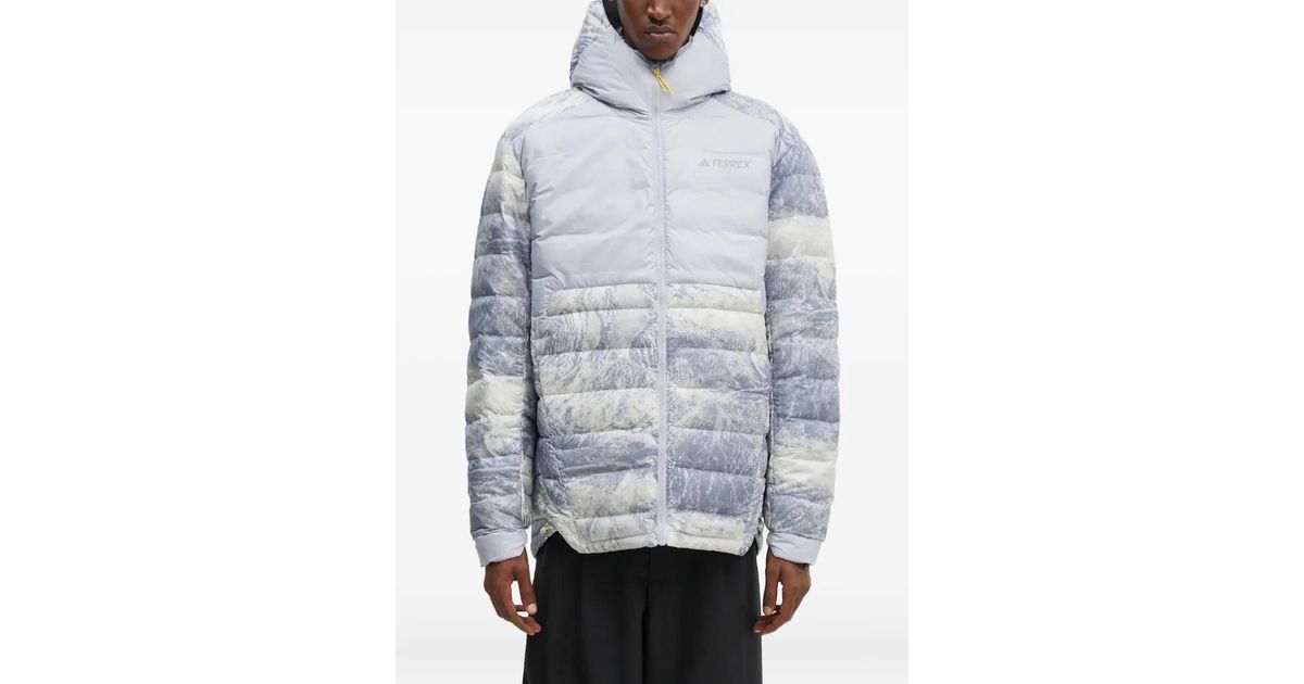 adidas X National Geographic Insulated Jacket in Gray for Men | Lyst