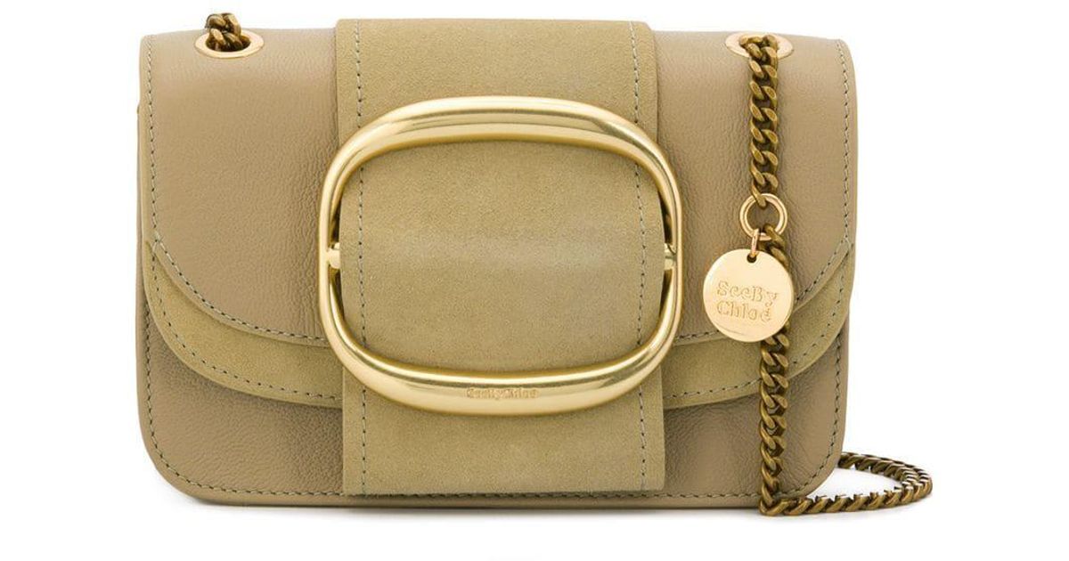 see by chloe hopper crossbody