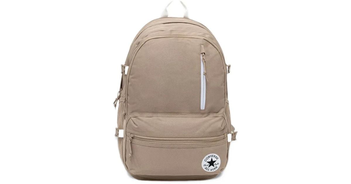 Converse Straight Edge Backpack in Natural | Lyst