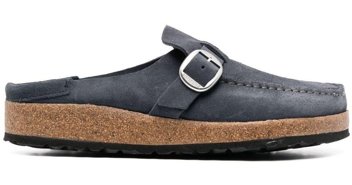 birkenstock closed toe shoes
