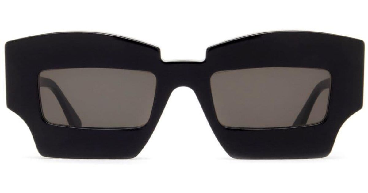 Kuboraum X6 Sunglasses in Black Lyst UK