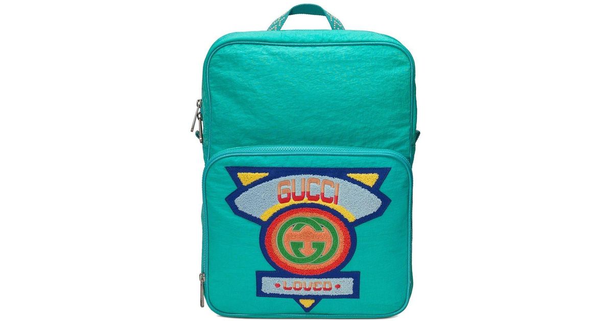 gucci 80s backpack