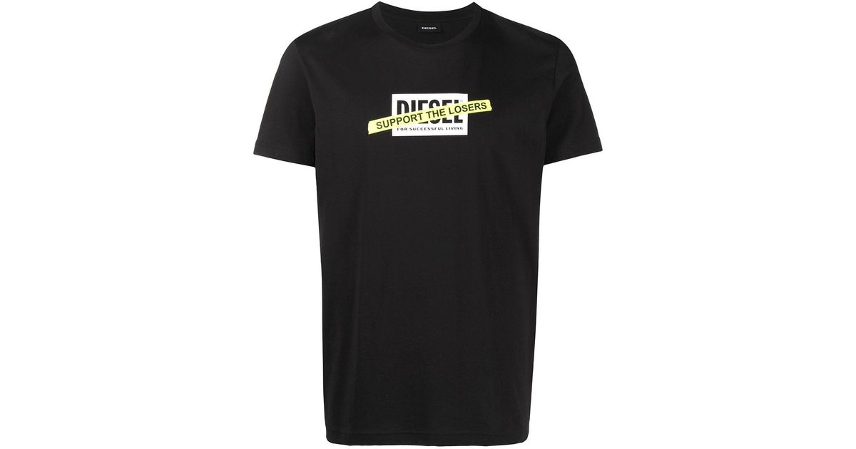 diesel support the losers t shirt