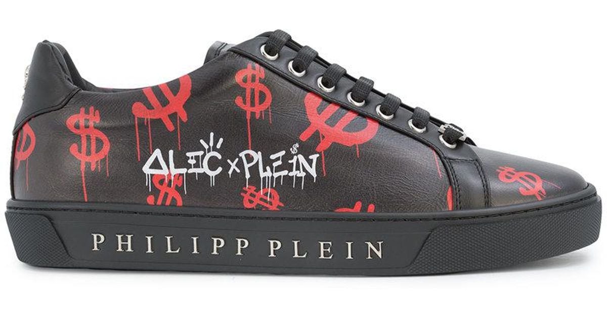 Leather Alec Five Sneakers 