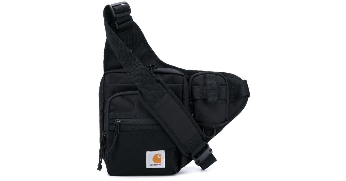 CARHARTT WIP DELTA HIP BAG shoulder bag body bag hip back waist bag BLACK