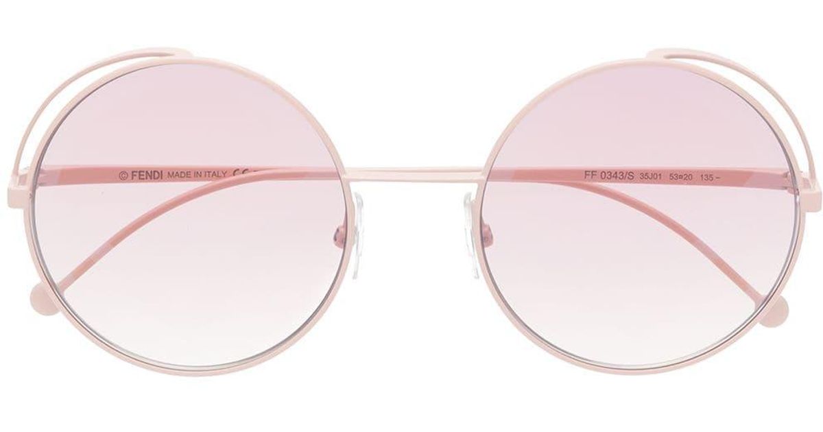 fendirama sunglasses