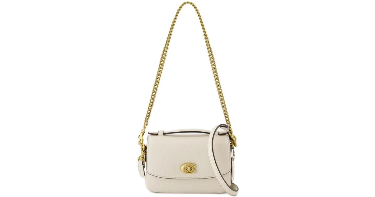 coach-white-Sac-A-Bandouliere- 