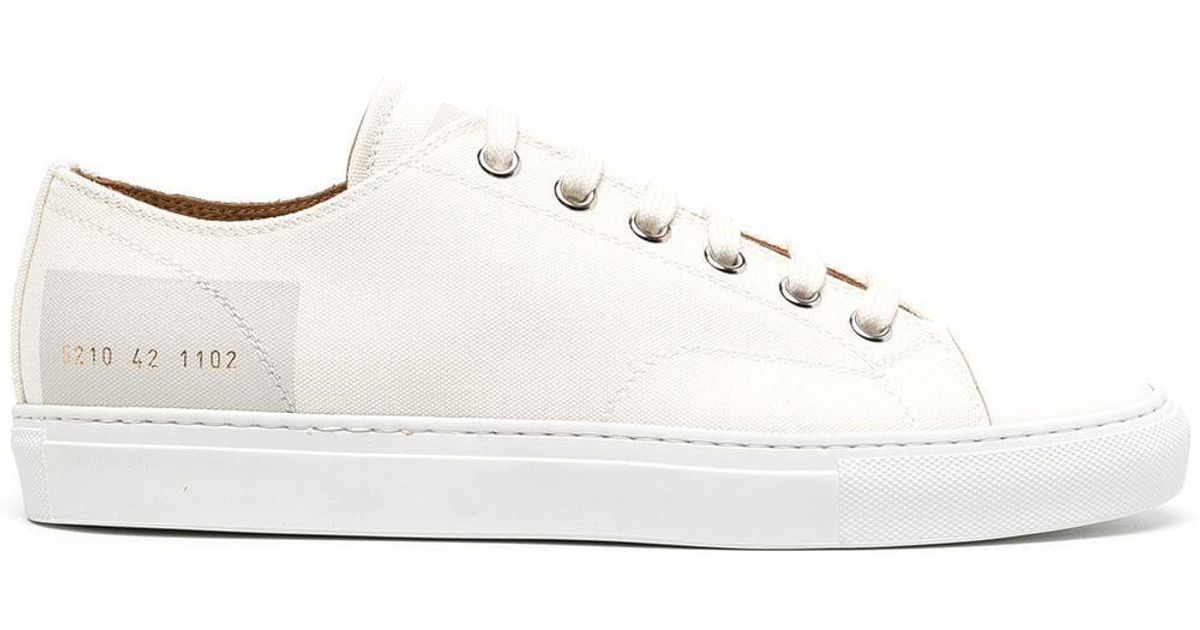 common projects tournament low canvas