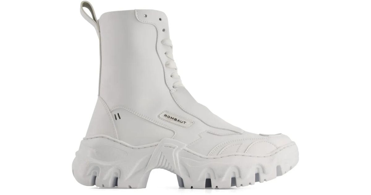 Rombaut Boccaccio Ii Boots in White | Lyst