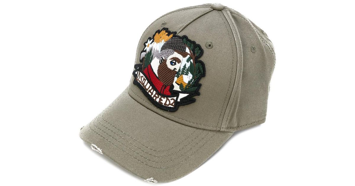 DSquared² Cotton Lumberjack Patch 