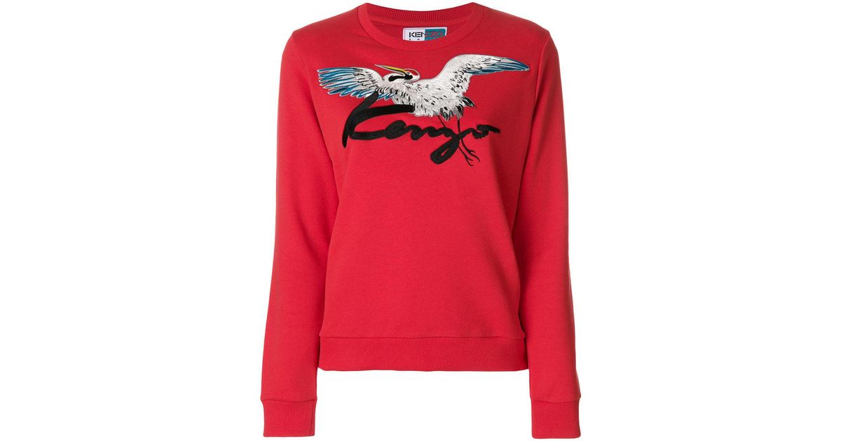 kenzo bird sweater