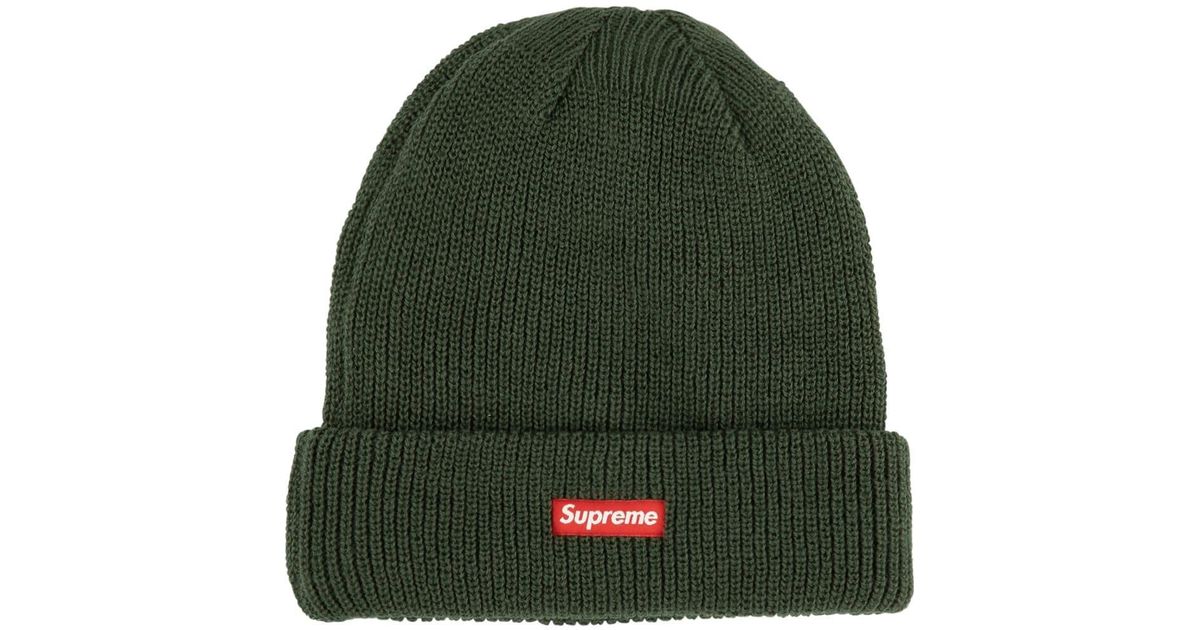 supreme beanie gore tex