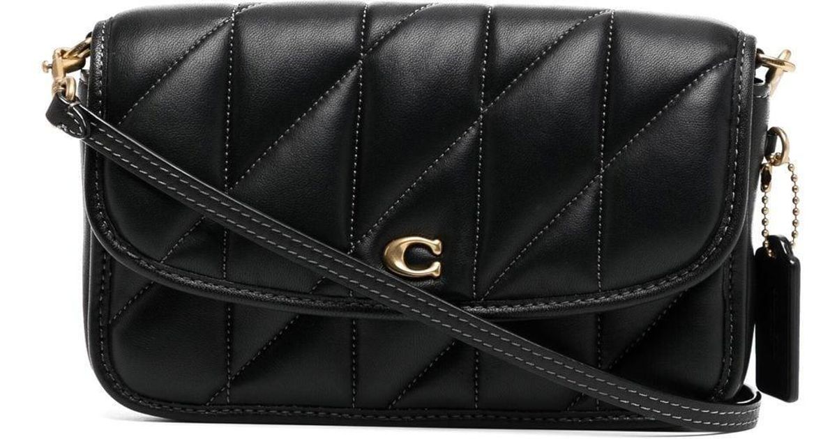 COACH Leather Hayden Quilted Crossbody Bag in Black Lyst