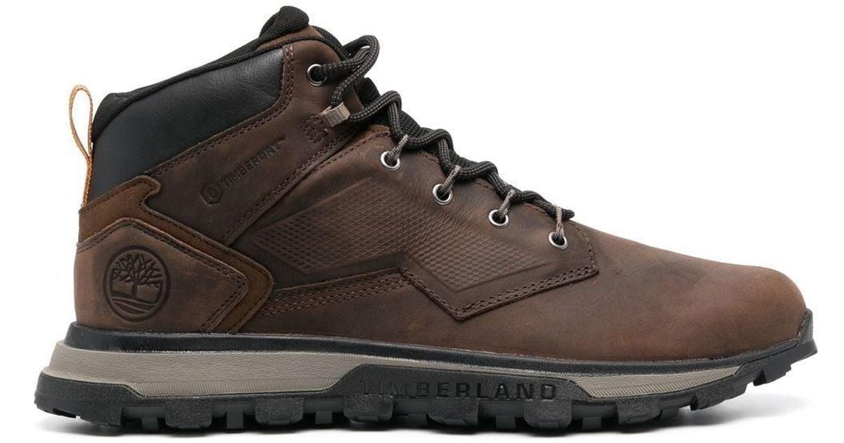 Timberland Treeline Hiking Boots in Brown for Men | Lyst