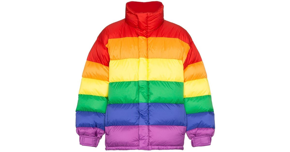 Куртка радуга