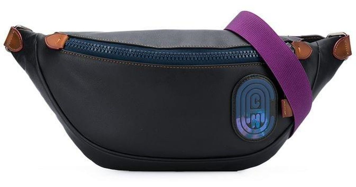 coach bum bag men