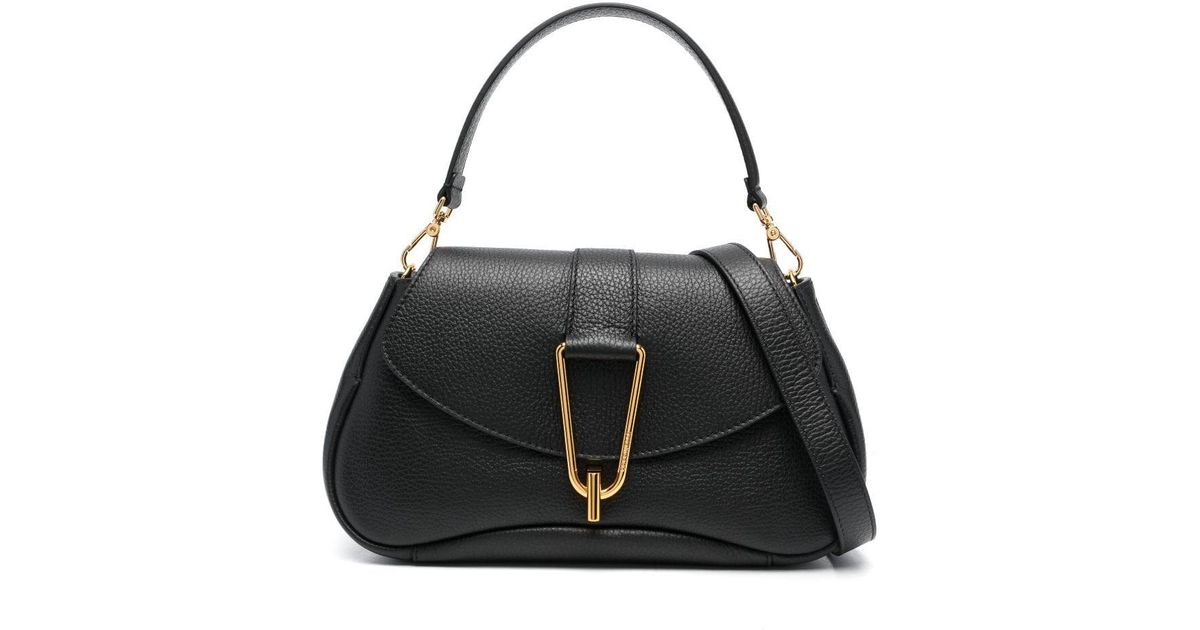Coccinelle Himma Leather Tote Bag in Black | Lyst Australia