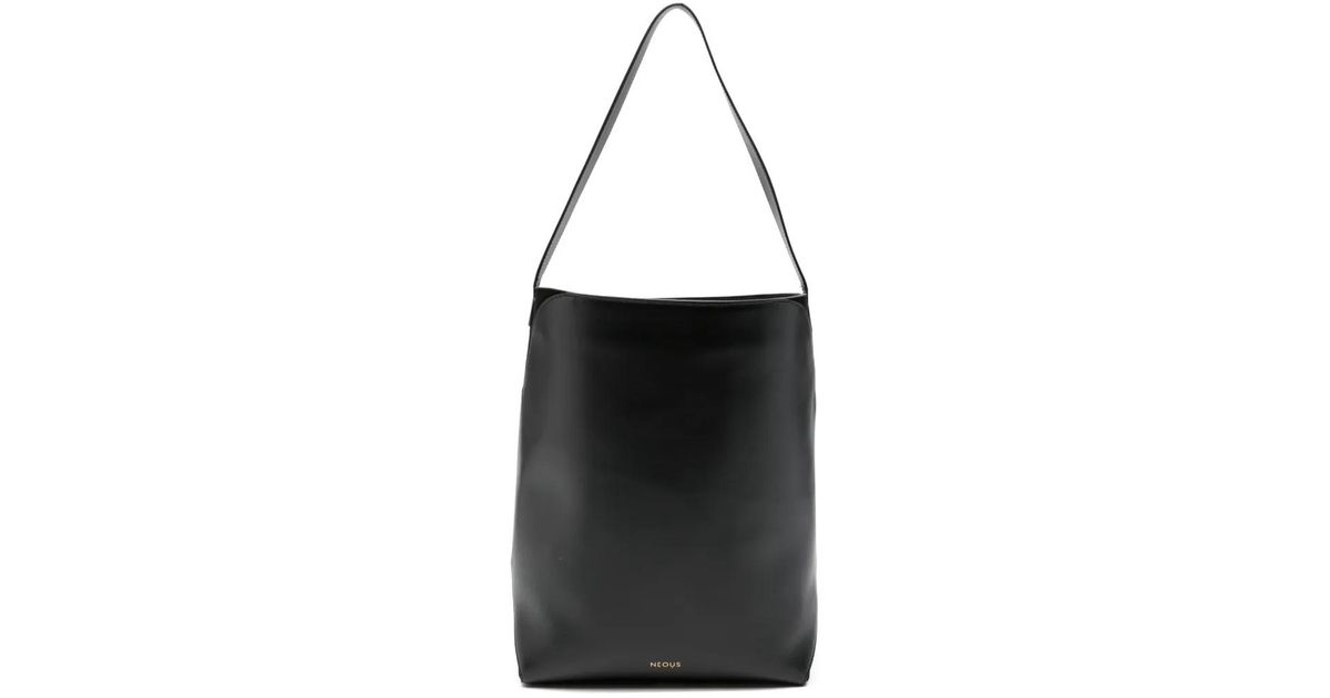 Neous Thea パネル ショルダーバッグ ブラック | Lyst