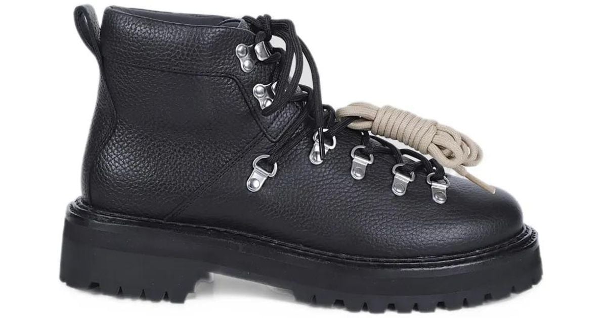 G.H. Bass & Co. Mason Alpine Boots in Black for Men | Lyst