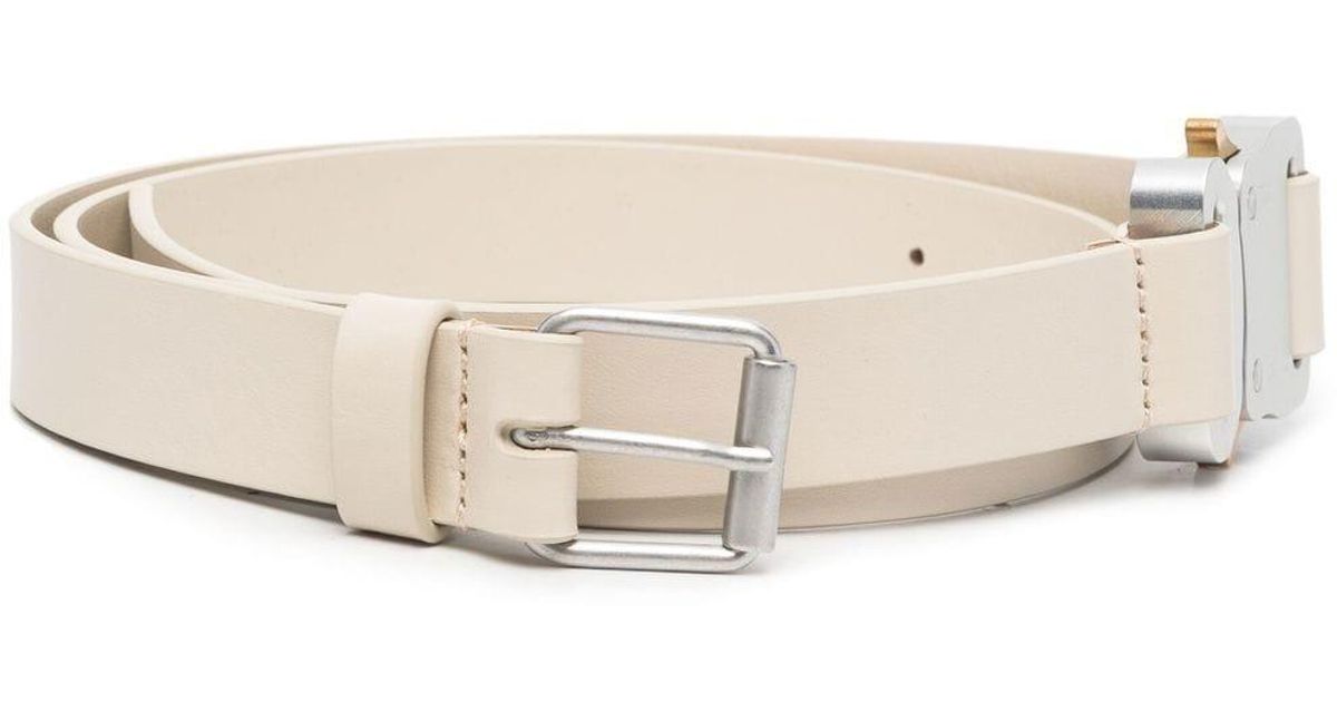 1017 ALYX 9SM Chunky-hardware Leather 