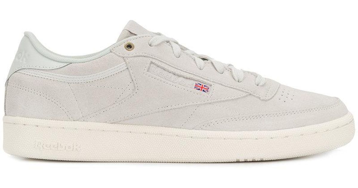 Pedagogía Charlotte Bronte tanto Reebok Club C 85 Montana Cans in White for Men | Lyst