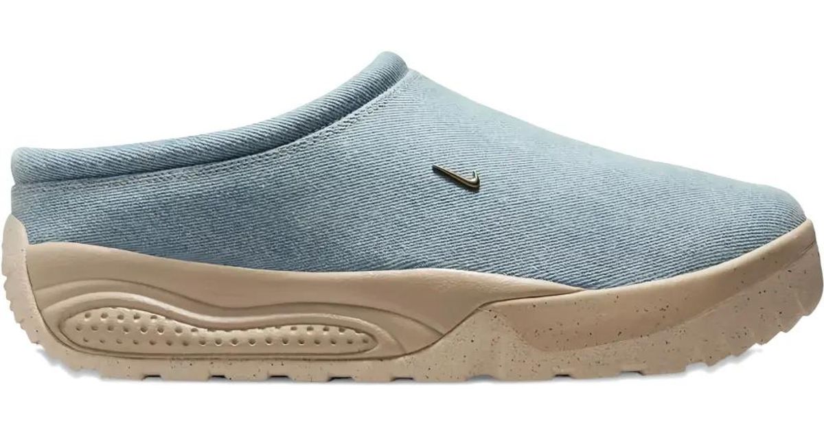 Nike Acg Rufus Denim Slip-On in Blue for Men | Lyst