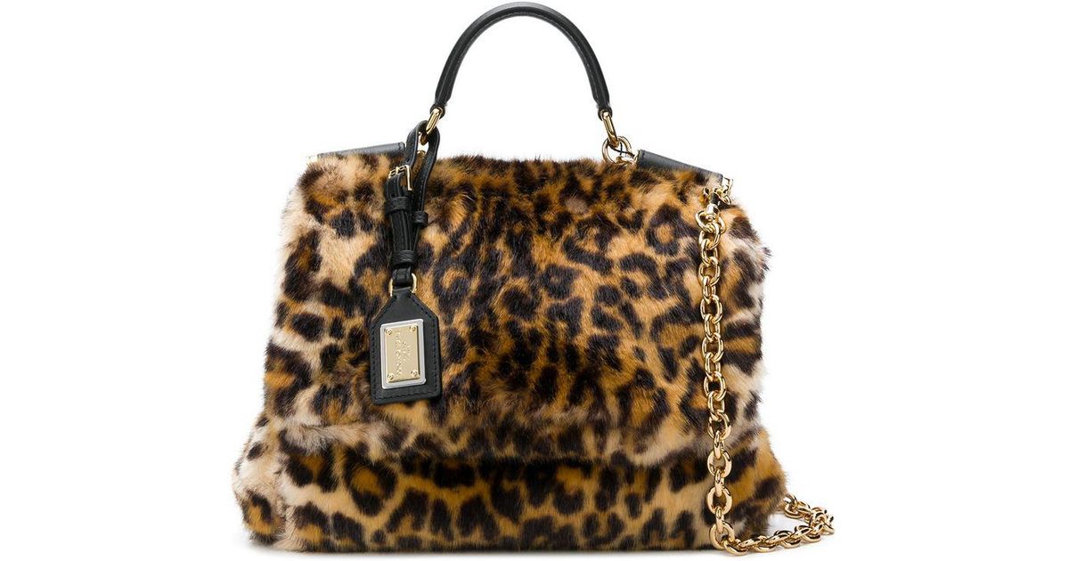 sac dolce gabbana leopard