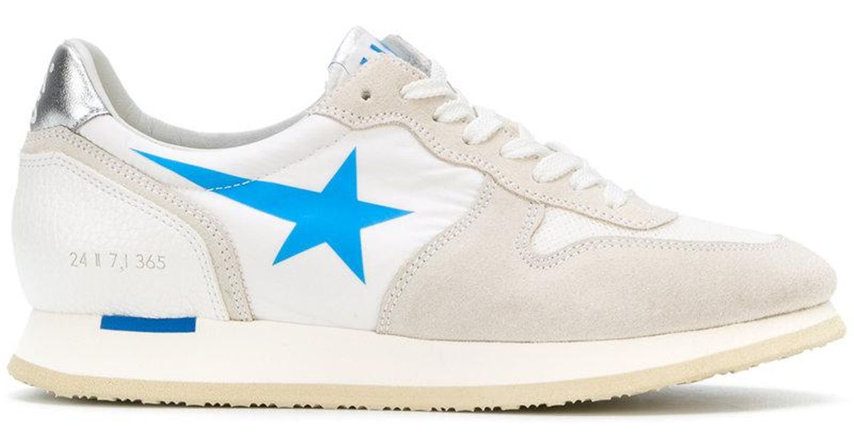 Haus By Golden Goose Deluxe Brand Leather Haus Swan Sneakers in White - Lyst