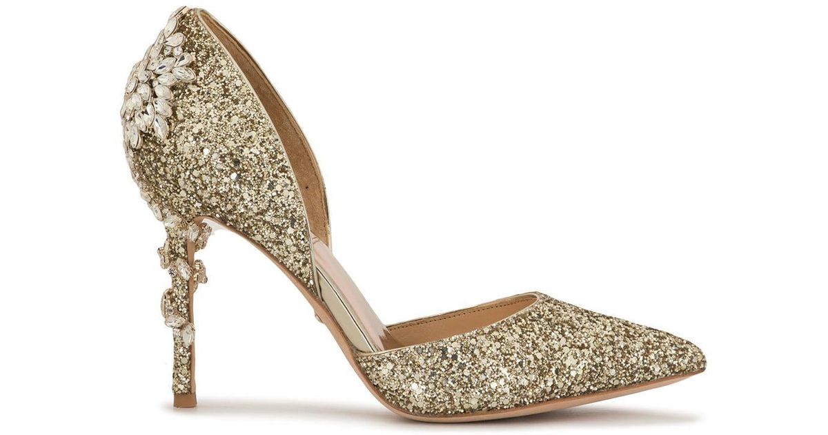 badgley mischka vogue evening pumps