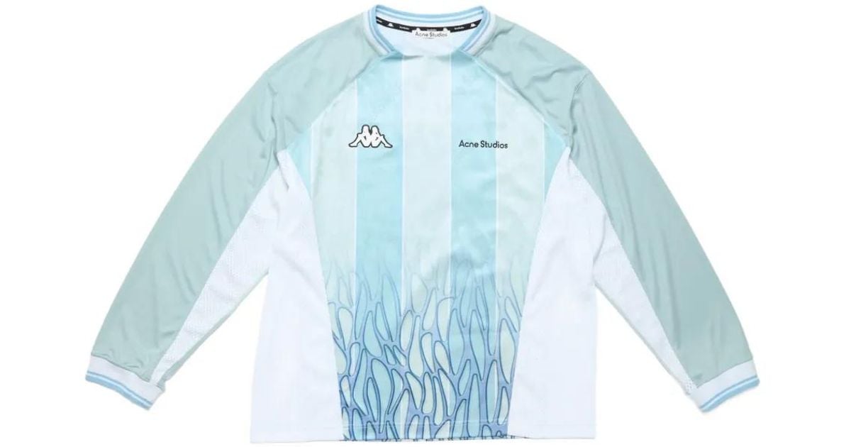 トップス Acne Studios x Kappa Logo T-shirt S Acne Studios - Short sleeve logo t-shirt - Acne Studios x Kappa