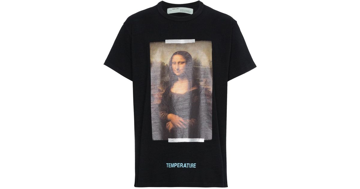 blusa off white monalisa