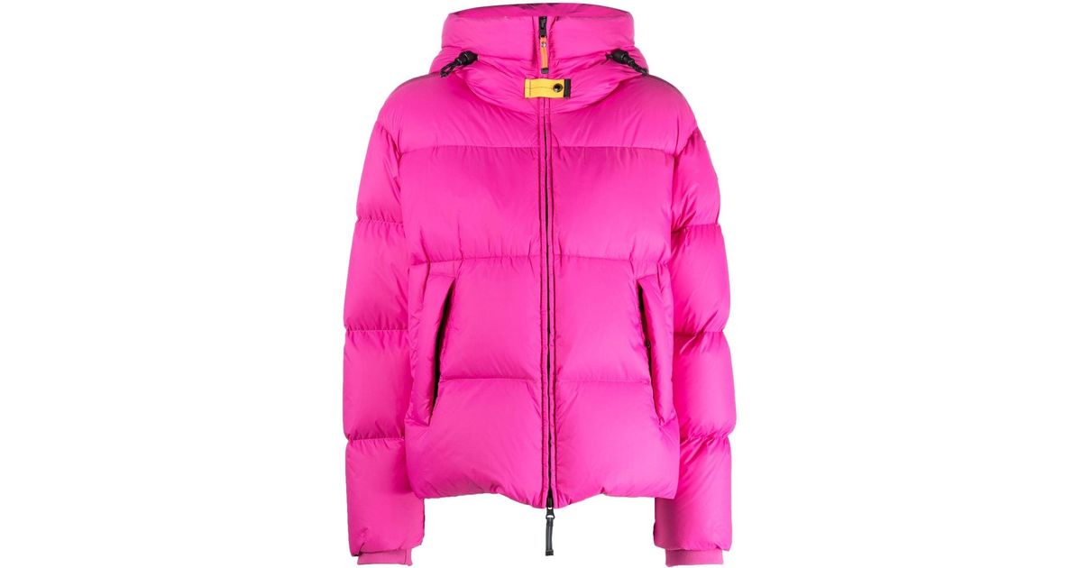Pink parajumper hotsell