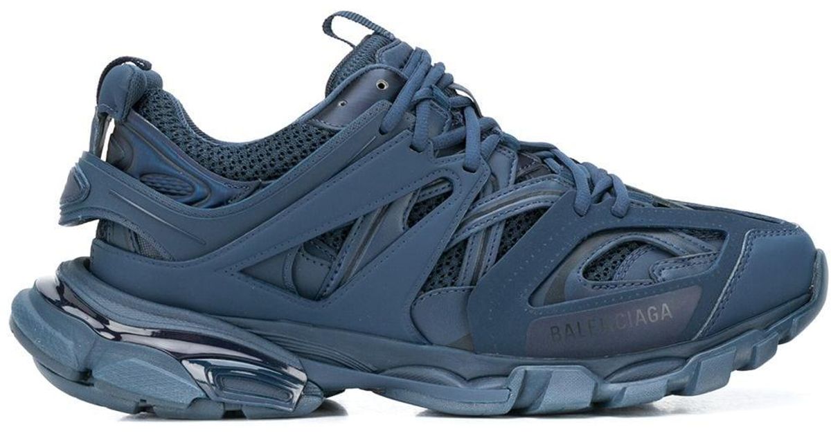 Balenciaga Track Sneakers in het Blauw voor heren | Lyst NL