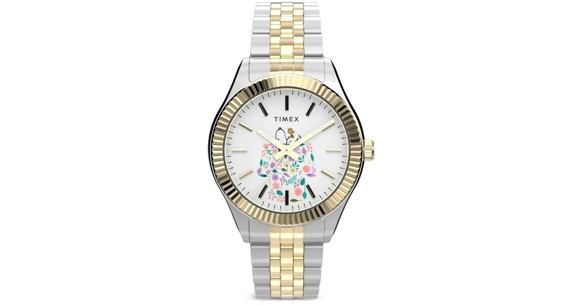 Timex X Peanuts Legacy in Metallic | Lyst