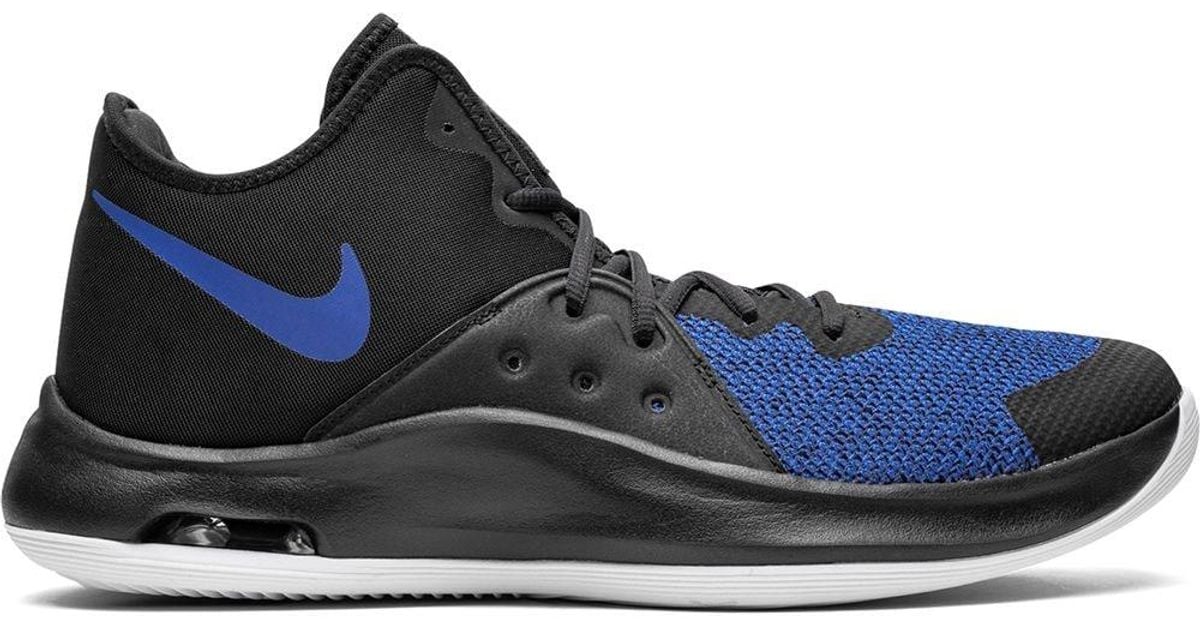 Nike Synthetic Air Versitile 3 Sneakers in Black for Men - Lyst