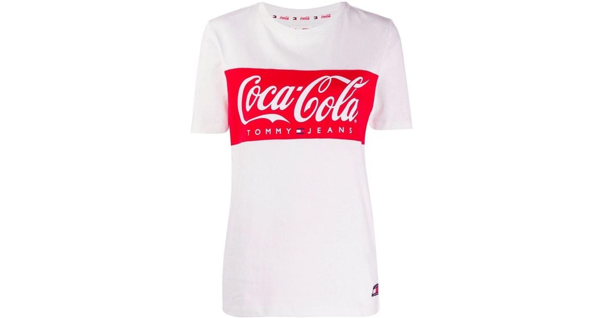 tommy hilfiger x coca cola t shirt