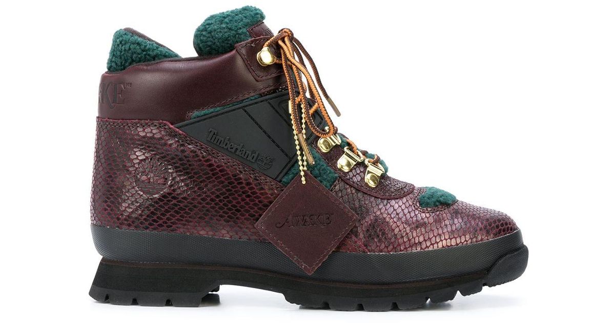 timberland snake boots