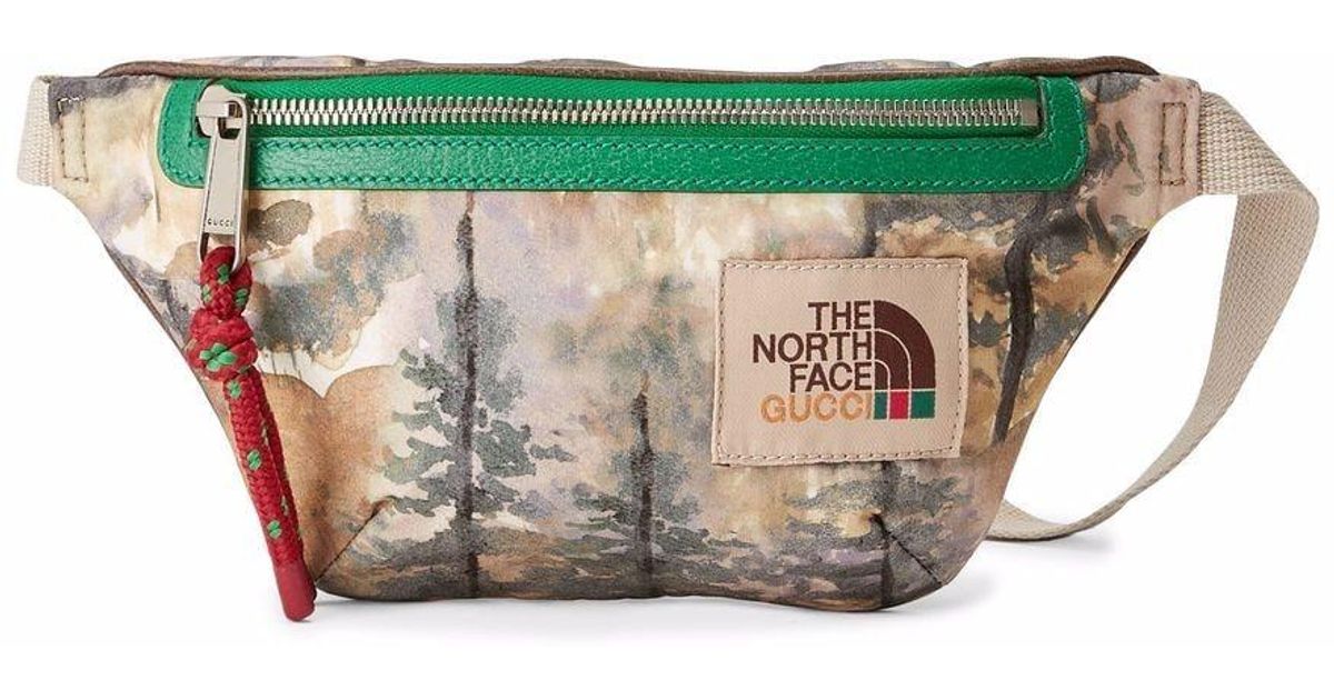 Gucci X The North Face Belt Bag for Men | Lyst