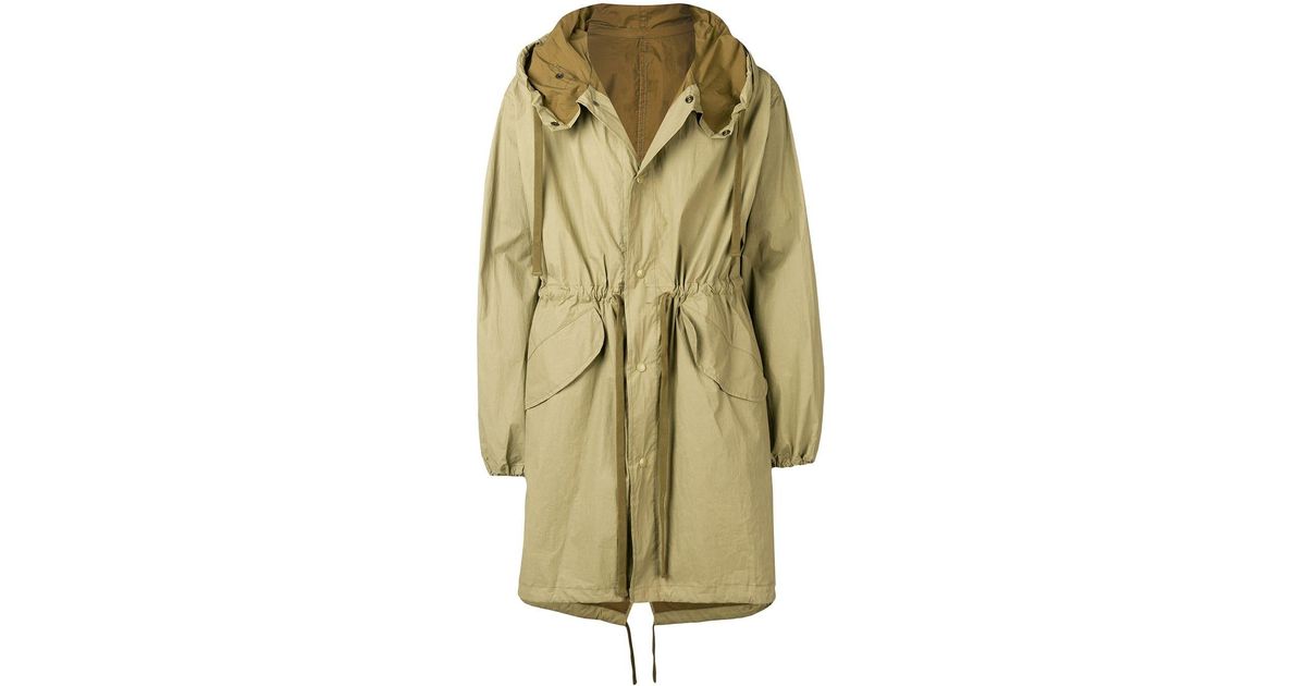 East Harbour Surplus Cotton Saigon Trench Coat in Green for Men | Lyst UK