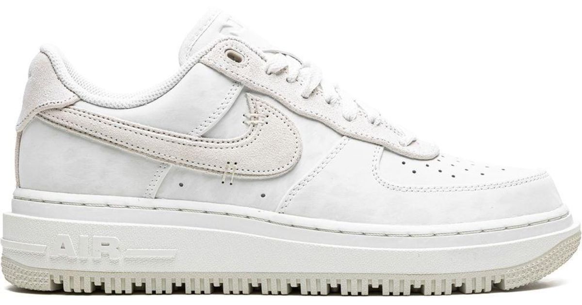 Sneakers Air Force 1 Luxe da Uomo di Nike in Bianco | Lyst