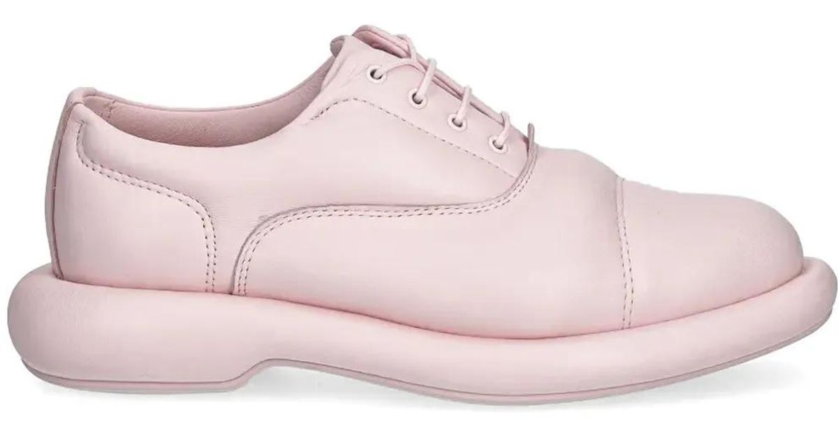 Clarks Martine Rose Oxford Shoes in Pink | Lyst