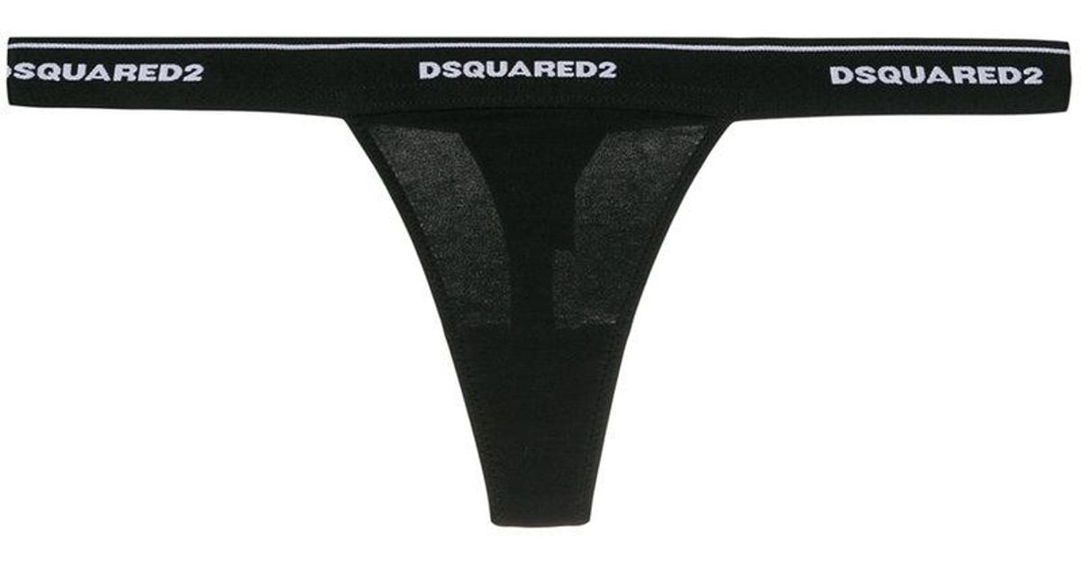dsquared thong